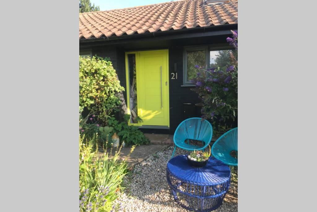 The Yellow Door Whitstable - Peaceful Retreat Close To Beach Ngoại thất bức ảnh