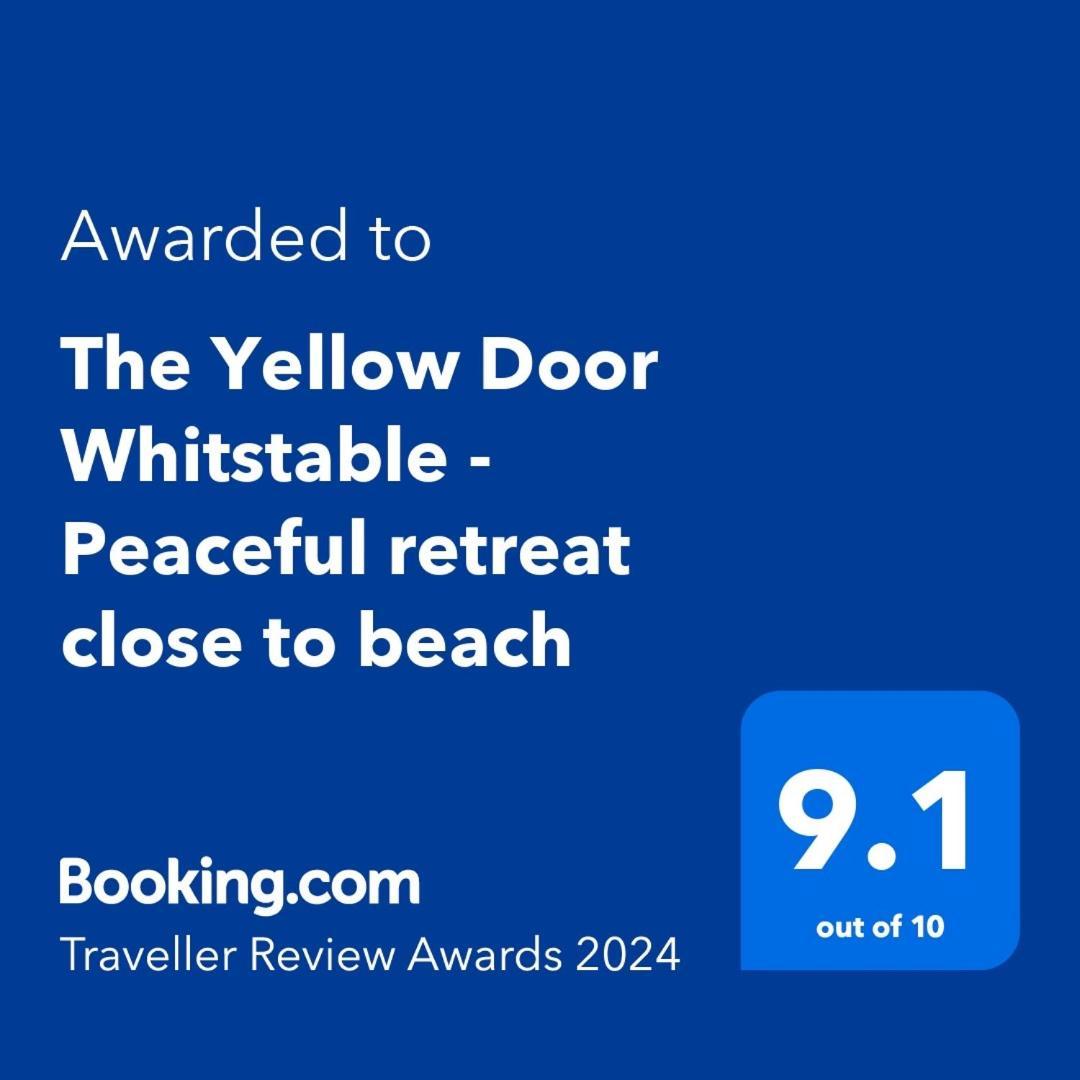 The Yellow Door Whitstable - Peaceful Retreat Close To Beach Ngoại thất bức ảnh